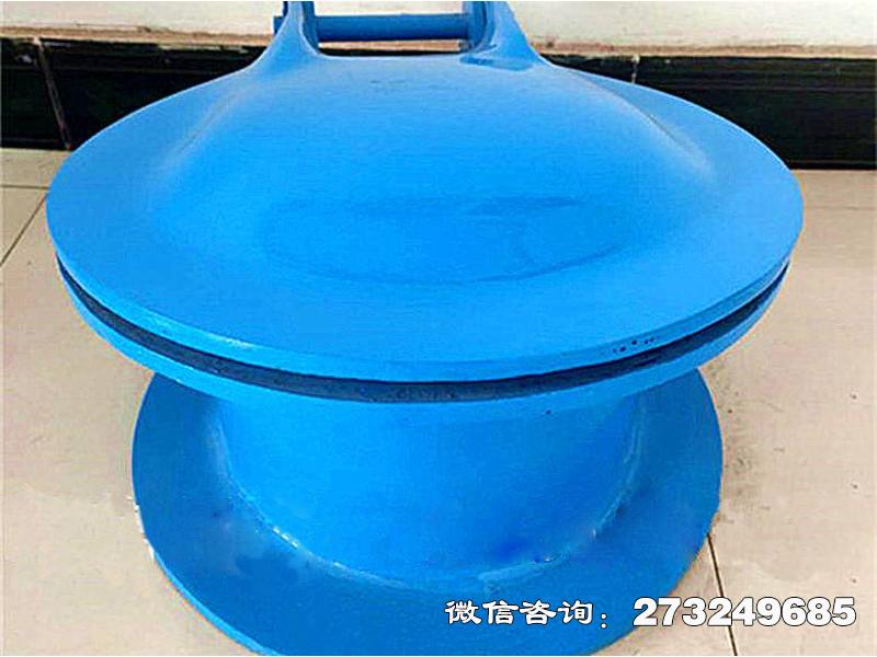 田东县玻璃钢管道拍门
