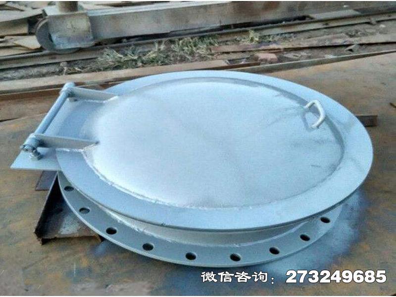 岭东d1500铸铁圆拍门