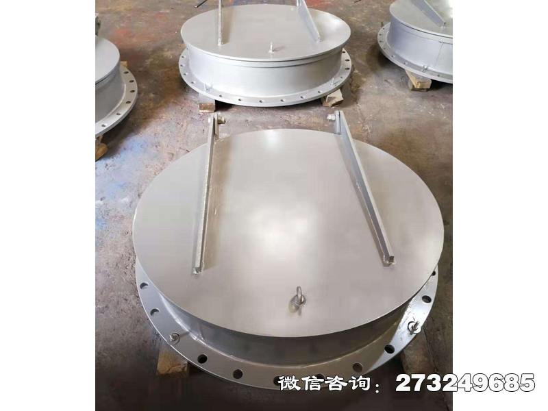岭东圆形浮拍式拍门