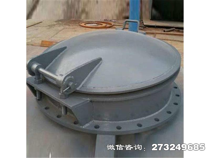 岭东圆形钢制拍门