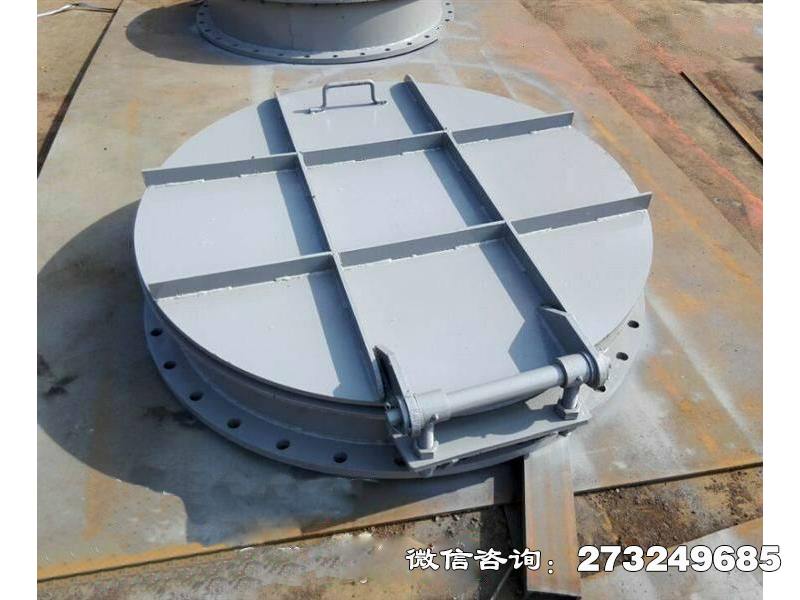 杭锦后旗自来水厂铸铁拍门