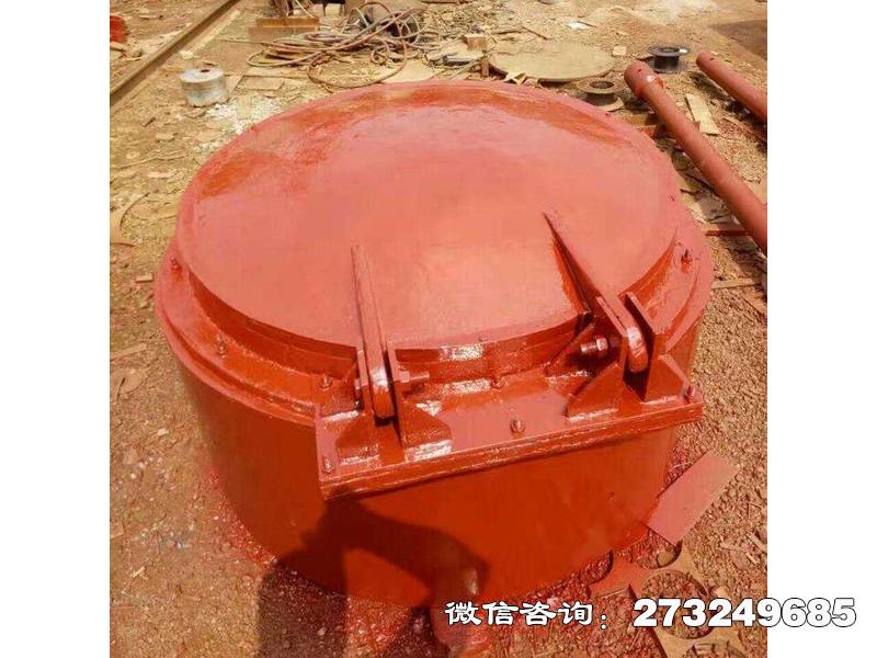 杭锦后旗鱼塘止水铸铁拍门
