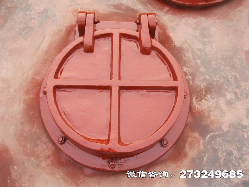 杭锦后旗污水用铸铁拍门