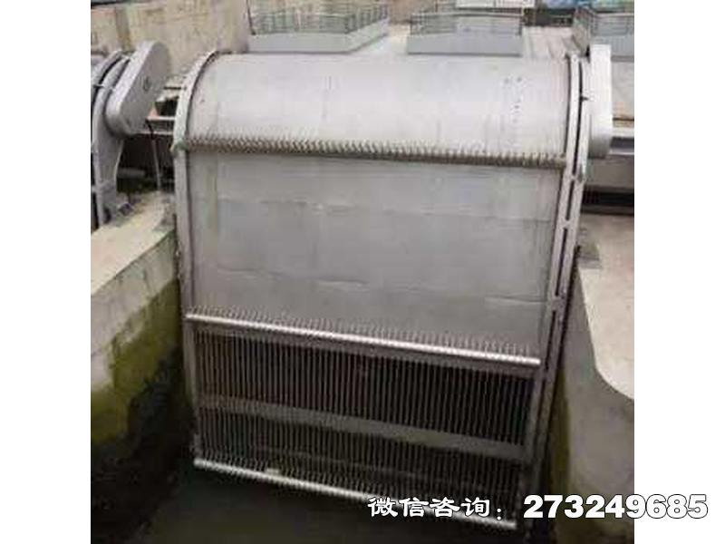 宽城回转式拦污清污设备