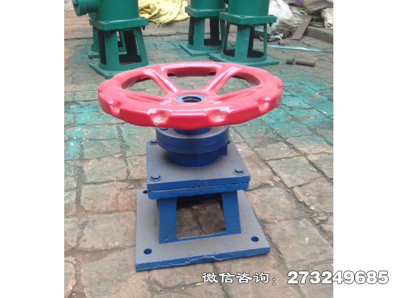 沾益县QLP手轮螺杆启闭机