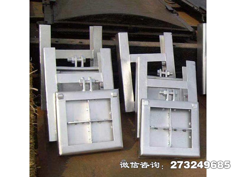 随州污水厂不锈钢闸门