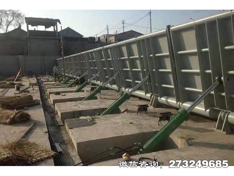 环翠液压翻板闸门