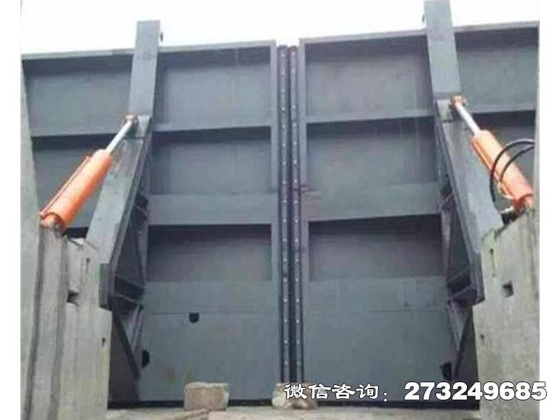 随州液压双控翻板闸门