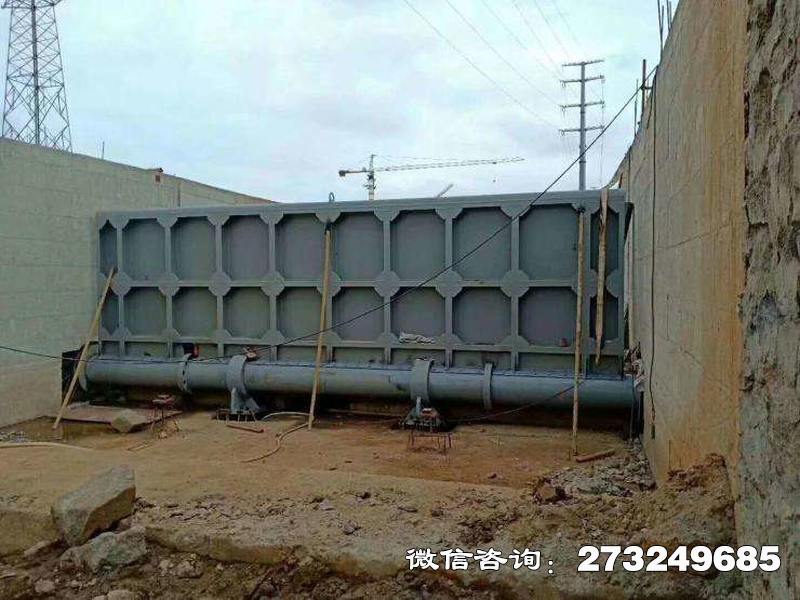随州液压翻板水闸门