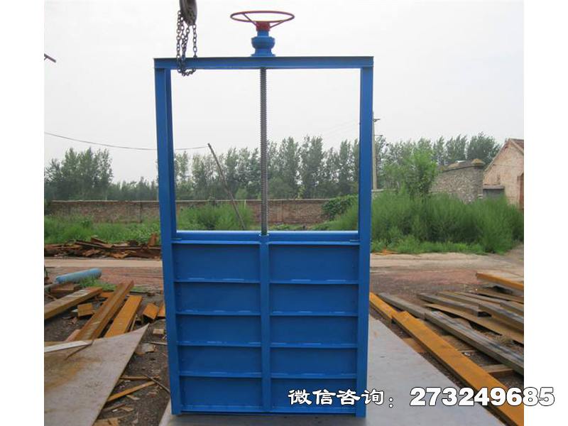 岭东钢制启闭机闸门