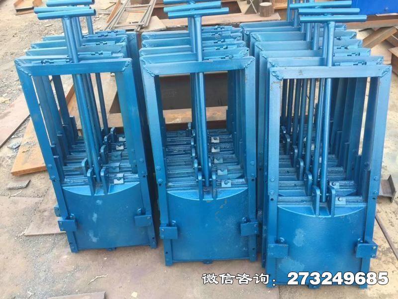 岭东渠道启闭机闸门