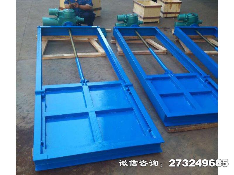 岭东钢制渠道闸门