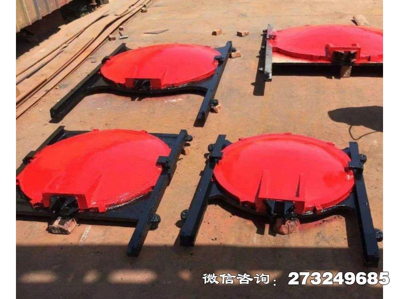 大渡口双向止水镶铜圆闸门