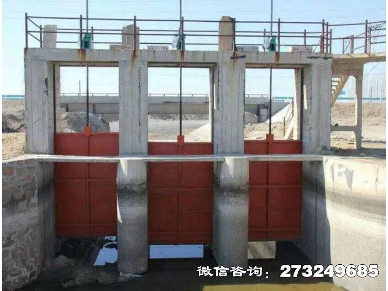 岭东水库铸铁闸门
